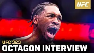 I Love You Joe Rogan! | Mansur Abdul-Malik Octagon Interview | UFC 323