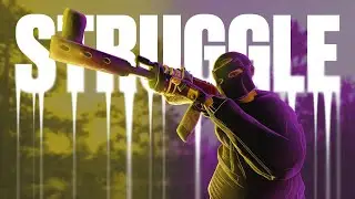 Rust - A Solo players struggle for success