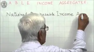 Disposable income aggregates Class XII Economics by S K Agarwala