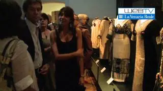 La Venaria Reale  Vernissage Moda in Italia