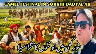 Camel & Horse Festival in Sorkhi Dadyal | A Grand Cultural Fair of Azad Kashmir