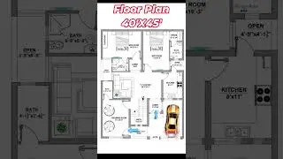 40 X 45 HOUSE PLAN,40 BY 45 HOME PLAN #shorts #homedesign #gharkanaksha #trendingshorts #housedesign