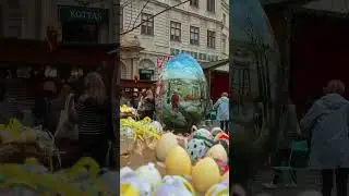 Immerse yourself in the colors and scents of spring at Vienna&rsquo;s Freyung Easter Market 🐣🪺