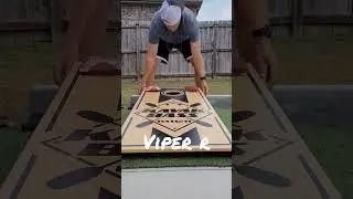 Ultra Viper R Speed Test #cornhole