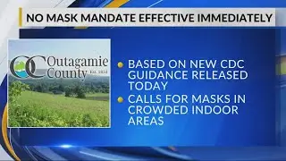 CDC lifts certain mask wearing guidelines for vaccinated people