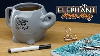 Elephant Memo Mug | Paladone