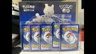 POKEMON GO MEWTWO ETB UNBOXING! HUNT FOR THE MEWTWOS! AND WATCH WHAT WE PULLED! CRAZIEST OPENING!