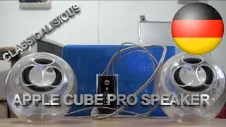 Apple G4 Cube Pro Speaker mit macOS Catalina (und auch den anderen Versionen davor)
