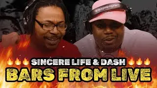 Sincere Life and Dash RAP BARS on Grading Scale Reacts