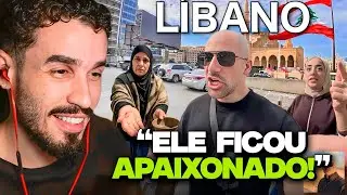 CHEGUEI NO LÍBANO NO PIOR MOMENTO! | REACT NÔMADE RAIZ