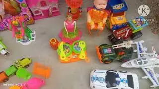 Putul Javed Chacha ka motorcycle picnic khete jave Baby Doll gadi play toys kids tv