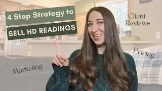 How I built a multiple six-figure Human Design business & consistently sold out my readings