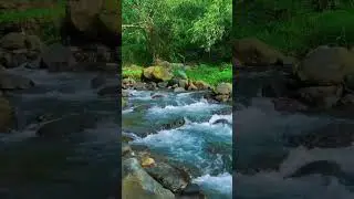 What Makes This Rapid River Flow So Powerfull
