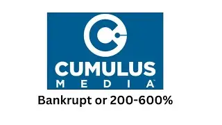 Cumulus Media Inc. Is it going Bankrupt Stock Analysis($CMLS)