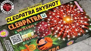 CLEOPATRA from Supreme Fireworks - Diwali Skyshot Testing