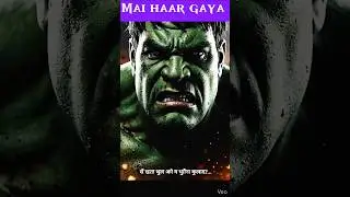hulk ko gher se bahar nikal diya | #ai #hulk #viral #shorts