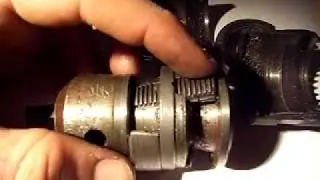 Ouvrir un mandrin à clé - Keyed chuck opened
