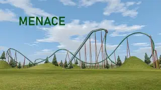 Menace | B&M Dive Coaster | No Limits 2