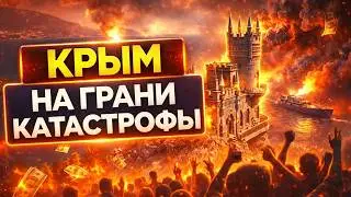 Крым НАКРЫЛО ГОРЕ: правду пытались скрыть! Решение Путина стало жестким ПРИГОВОРОМ