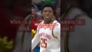 Who is Derik Queen&rsquo;s NBA comparison? #nba #collegebasketball #maryland #nbadraft