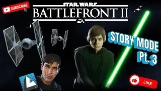 Battlefront 2 EP:3 Luke skywalker?!?!