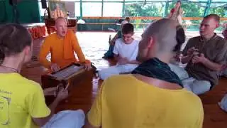 Ekanatha das Mahaharinama 2018.08.21 (New-Mayapur)
