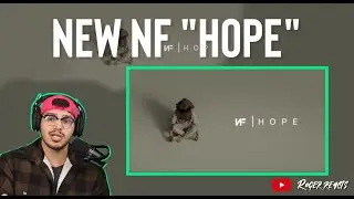 NF - HOPE (FIRST REACTION!!!) | NF IS BACK! FINALLY!!!