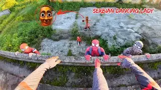 5 SPIDER-MAN Bros Meet TUNG TUNG TUNG Serbian Dancing | Bounty Hunter ( Action POV Story )