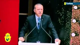 'Israel behind Egypt coup': Turkey's Erdogan blames Israelis for military overthrow of Morsi regime