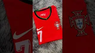 Portugal Euro 2024 Home Player Edition Jersey Review #portugal #euro2024 #cristianoronaldo #football
