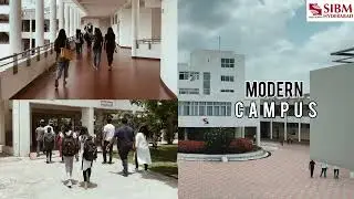 Symbiosis Institute of Business Management, Hyderabad | Campus Walkthrough - 2.0