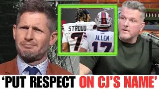 🍖🔥Pat McAfee GRILLS Dan Orlovsky For Switching Up On Josh Allen — FORCED Apology To CJ Stroud