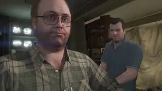 GTA V GAMEPLAY | MICHAEL MEETS LESTER | RTX 5050 | 1080P@60FPS | LENOVO LOQ  #berozgaargamer #gaming