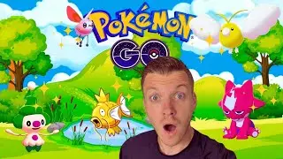 ✨🔥SHINY BOOSTED EVENT - Toxel & Mime Jr Hunt!🔥✨ Pok&eacute;mon GO LIVE! 🔴