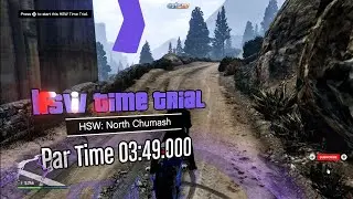 This Is the HARDEST HSW Time Trial I&rsquo;ve Ever Completed | North Chumash | (GTA 5 Online) @ytcng