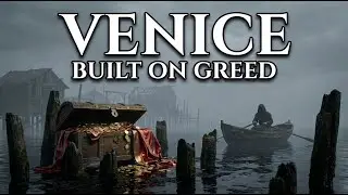 Built on Mud and Greed: The Ruthless Rise of Venice
