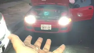Installing Auxbeam LED Headlights into my Eg Civic Hatch