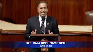 Congressman Krishnamoorthi Urges Colleagues to Support the Assad Anti-Normalization Act