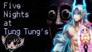 PEGUEI A BAILARINA CAPUCCINA?? FIVE NIGHTS AT TUNG TUNG  SAHUR - ROBLOX -Vtuberbr @Guaniix