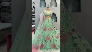 beautiful latest tranding colorfull lehnga for beautiful girl #stylishfashion #trending #viralvideo