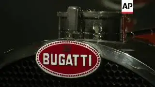 Rare Bugatti Cars on Display in Los Angeles