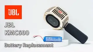 JBL KMC600 Battery Replacement CS JBM600SL
