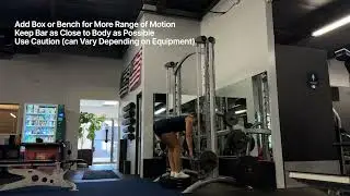 Smith Machine RDL