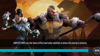 Wakanda Blitz Team -- Marvel Strike Force