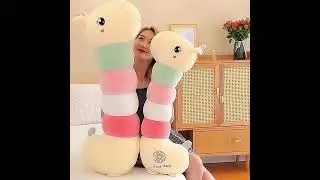 Large Giraffe Plush Toy Throw Pillow Doll Lady Mom WomenChristmas Festival Birthday Gifts