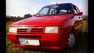 2001 Fiat Uno 1.0 i.e. 45HP cold start :)
