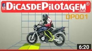 DP001 Postura de pilotagem