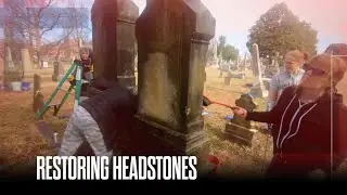 Restoring Forgotten Legacies: Virginia Volunteers Clean Tombstones