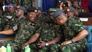 GOV FUBARA HANDS OVER AW139 HELICOPTER TO NAF