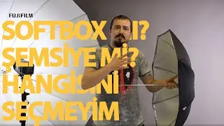 Softbox mı? Şemsiye mi? Sorusuna Yanıt Vermeye &Ccedil;alıştık - G&ouml;khan Y&uuml;r&uuml;ker & Soner &Ccedil;arık